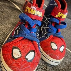 Spider-Man shoes